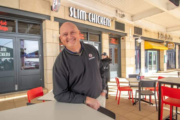 CEO and founder of Slim Chickens, Tom Gordon, hailed the Gunwharf stores opening 
