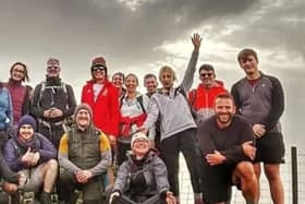 Trekkers. Pic: Go Fund Me