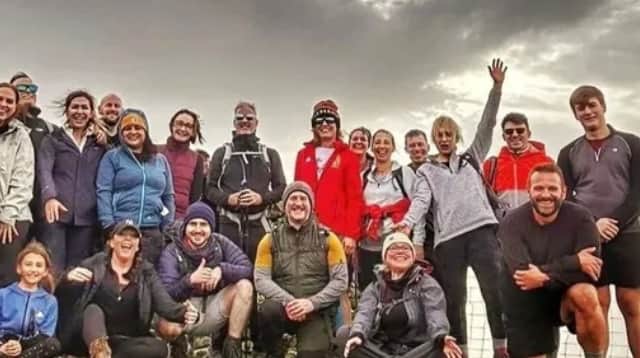 Trekkers. Pic: Go Fund Me