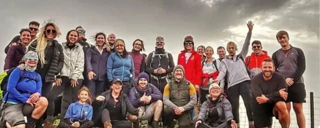 Trekkers. Pic: Go Fund Me