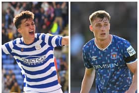 Pompey are chasing Reading's Tom McIntyre and Carlisle's Owen Moxon. Pic: Getty