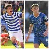 Pompey are chasing Reading's Tom McIntyre and Carlisle's Owen Moxon. Pic: Getty