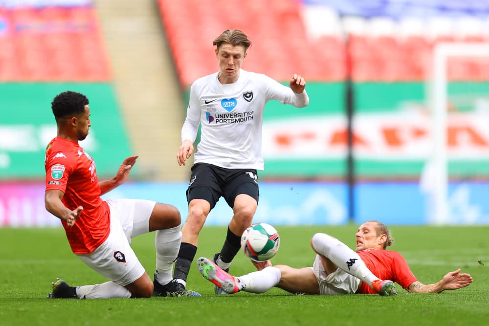 George Byers has reunited with one of his former managers in League Two. (Image: Getty Images)