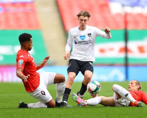 George Byers has reunited with one of his former managers in League Two. (Image: Getty Images)
