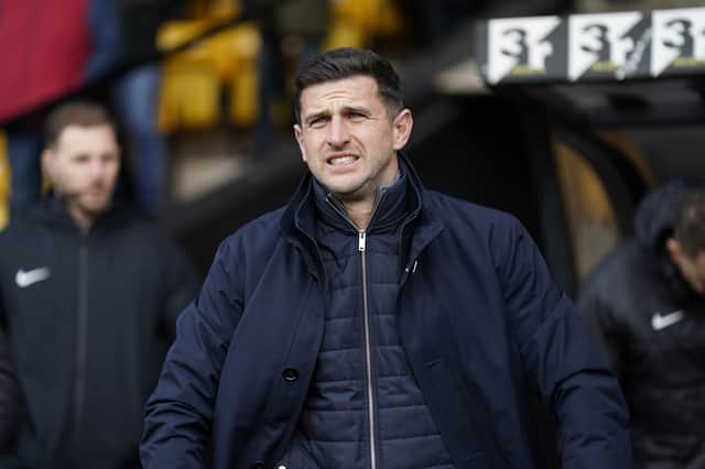 John Mousinho reveals where he intends to play Callum Lang in his team. Picture: Jason Brown/ProSportsImages