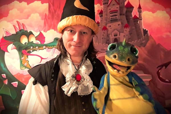 The Port Solent free Kids Club returns with a great new attraction – Wizzall the Wizard. 