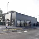 The site at Fareham Trade Park off Lederle Lane, Gosport