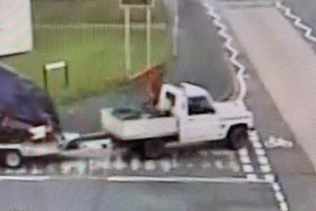Do you recognise this vehicle? Pic: Hants police