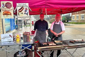 Father and son duo, Jacob and David Smith, have celebrated a year of trading in Portchester high street. 