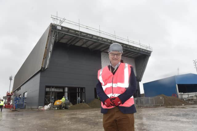 Leader of Portsmouth City Council Gerald Vernon-Jackson, said the situation surrounding the Brexit checks remains unclear. Picture: Sarah Standing (230323-1534)