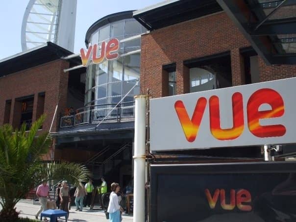 Vue cinema in Gunwharf experienced a technical issue which prevented people from redeeming gift vouchers.