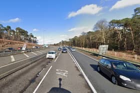 M25 / A3 junction works