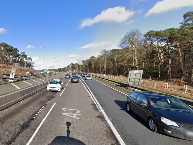 M25 / A3 junction works