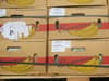 Three men charged after £10m of cocaine in banana boxes seized