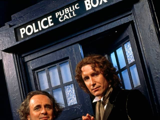Doctor Who’s Sylvester McCoy and Paul McGann
