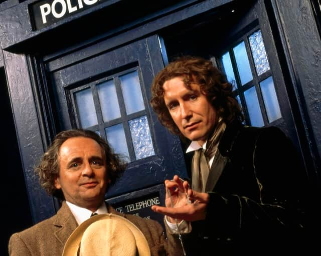 Doctor Who’s Sylvester McCoy and Paul McGann