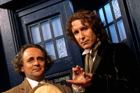 Doctor Who’s Sylvester McCoy and Paul McGann
