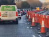 A27: "Absolute chaos" and "ridiculous" traffic caused by bus lane project