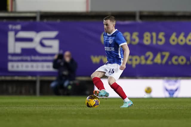 Pompey are waiting on injury news over Joe Morrell. Picture: Jason Brown/ProSportsImages