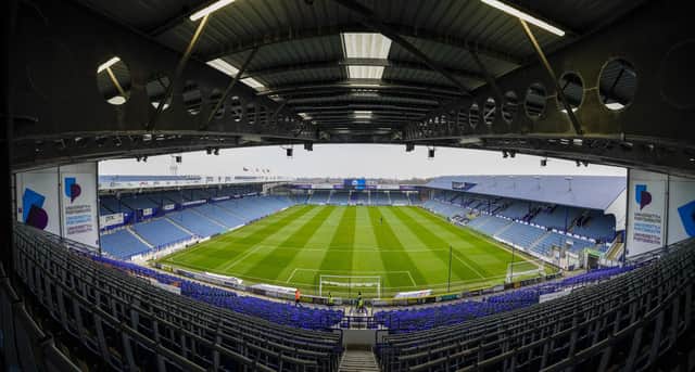 Pompey Women are optimistic Fratton Park can become their home ground in three years. Picture: Jason Brown/ProSportsImages