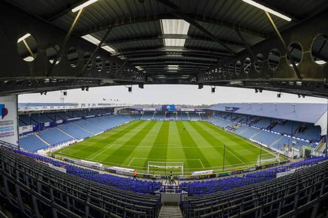 Fratton Park is poised to host its first 20,000-plus crowd in more than 13 years. Picture: Jason Brown/ProSportsImages