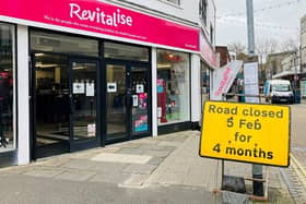 the pedestrianised portion of Charlotte Street will be replaced with a new bus gate