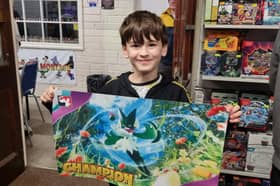 Declan Peers is a 9-year-old Pokémon Trading Game Card prodigy. He has set up a GoFundMe page to try to help him get to Hawaii for the Pokemon Trading Card Game World Championship.