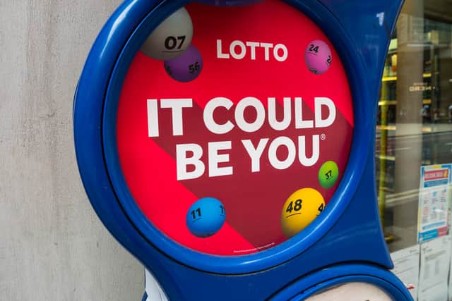 The National Lottery 