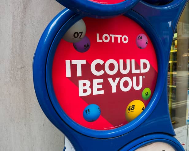 The National Lottery operator 