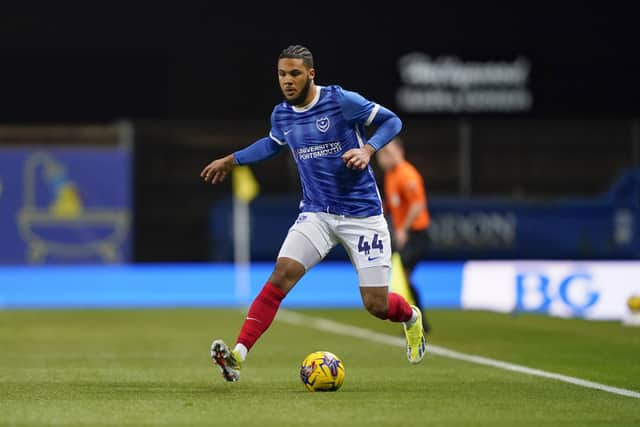 Myles Peart-Harris was one of five Pompey signings in the January window. Picture: Jason Brown/ProSportsImages