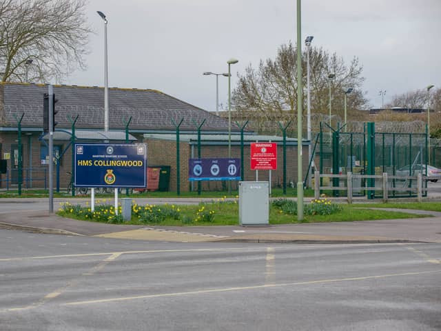 Data from the Ministry of Defence shows that a fridge was stolen from HMS Collingwood. A TV was also swiped from HMNB Portsmouth. Picture: Habibur Rahman