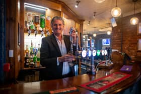 Richard Peckham became the  landlord of the Lord FitzClarence in December. To celebrate the pub's year anniversary they are holding a weekend of events.