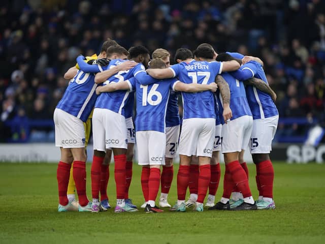 Pompey boast a squad bursting with talent and options for head coach John Mousinho