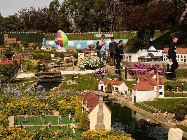 View of Southsea Model Village