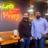 Sonam and Ayman are the owners of Messy Chef in Festing Road. The restaurant has gained a reputation for tasty homemade burgers and their signature molten cheese sauce.