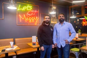 The Messy Chef is expanding to Havant following the success of their Southsea restaurant. Pictured are owners Sonam and Ayman. Picture: Habibur Rahman