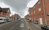 Two men sustained "blood-letting injuries" following a fight in Manor Way, at the junction with High Street, Lee-on-the-Solent. Picture: Google Street View.