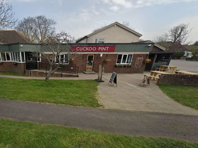 Cuckoo Pint, in Fareham, has closed so that it can undergo a huge refurbishment. 