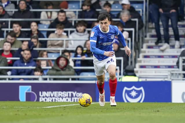 Tom McIntyre was sent off - and injured - on his Pompey debut. Picture: Jason Brown/ProSportsImages