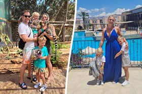 Leah Hilton, 33, says she's "losing sleep" over the impending court date for taking her son, six, to Cyprus for a wedding