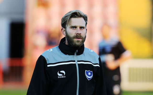 Former Pompey Academy coach Mikey Harris has been appointed as interim manager of Brighton Women.