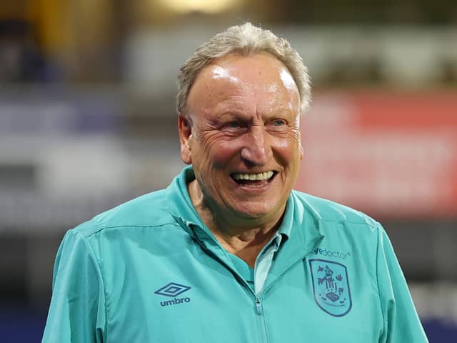 Neil Warnock has been apppointed Aberdeen manager on a short-term basis