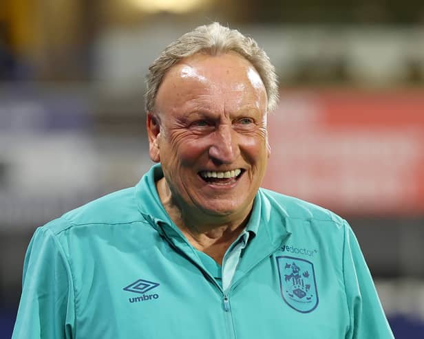 Neil Warnock has been apppointed Aberdeen manager on a short-term basis