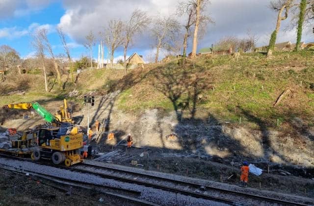 Engineers will return to Fareham for the second time from Monday 12 to Friday 16 February to carry out major track renewal works, which means that buses will replace trains.