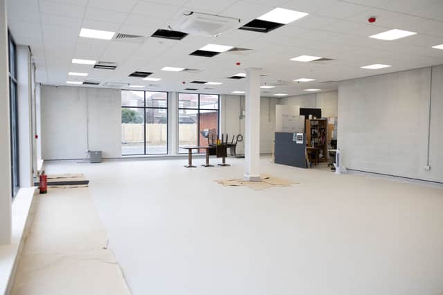 One of the areas inside the John Jenkins stadium. Picture: Marcin Jedrysiak