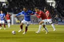 Tino Anjorin hasn't played for Pompey since November's FA Cup defeat at Chesterfield. Picture: Jason Brown/ProSportsImages