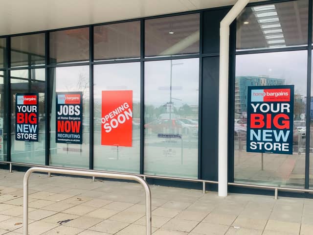 Home Bargains will open a new store in the Pompey Centre this month.