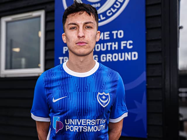 Pompey new-boy Tom McIntyre