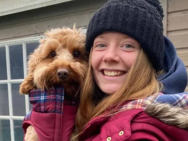 Bethan Smith was diagnosed with stage four lymphoma after initially thinking she had tonsillitis. Her work has raised  ove £1,700 for her whilst she goes through treatment. 