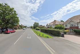 The incident took place in Bedhampton Road, Bedhampton, on Tuesday (February 6). Picture: Google Street View.